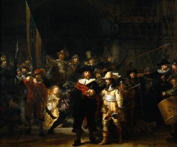 Rembrandt : Night Watch