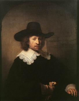 Rembrandt : Portrait of Nicolaes van Bambeeck