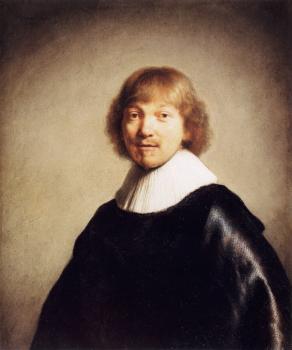 Rembrandt : Jacob de Gheyn III