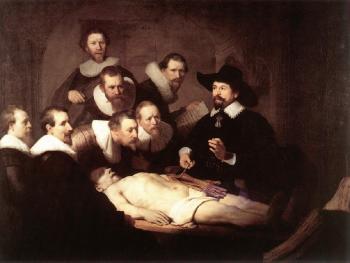 The Anatomy Lesson of Doctor Tulp