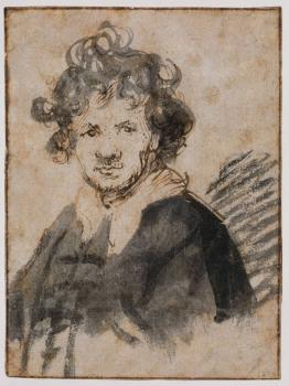 Rembrandt : Self Portrait III