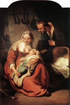 Rembrandt : The Holy Family