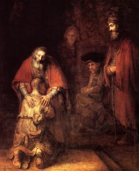Rembrandt : Return of the Prodigal Son