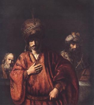 Rembrandt : David and Uriah