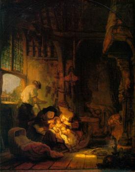 Rembrandt : Holy Family