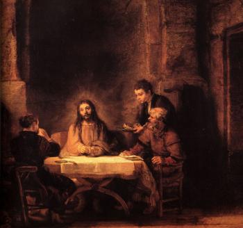 Rembrandt : The Supper at Emmaus