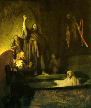 The Raising of Lazarus The Raising of Lazarus