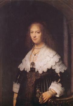 Rembrandt : Maria Trip II