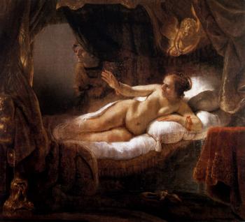 Rembrandt : Danae