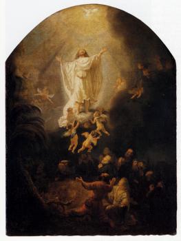 Rembrandt : The Ascension Of Christ