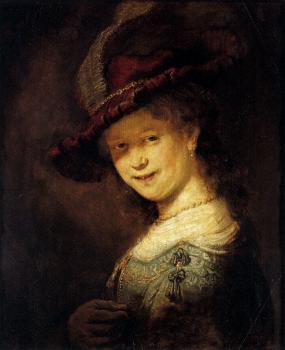 Rembrandt : Portrait of the Young Saskia