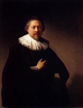 Rembrandt : Portrait of a man