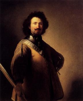 Rembrandt : Portrait of Joris Caullery