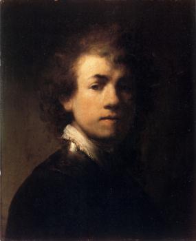 Rembrandt : Self-portrait, III