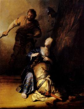 Rembrandt : Samson And Delilah