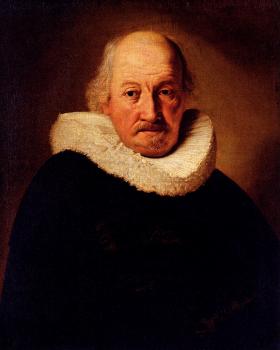 Rembrandt : Portrait Of An Old Man