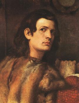 Titian : Portrait of a Man
