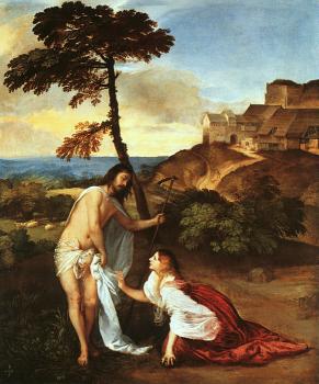 Titian : Noli Me Tangere