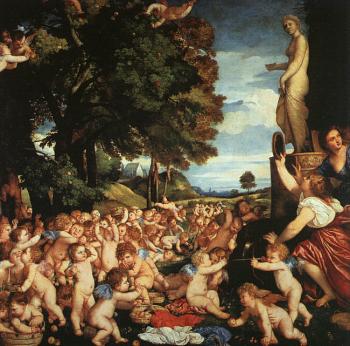 Titian : The Worship of Venus