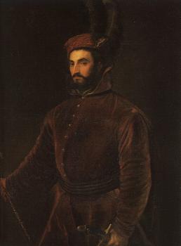 Titian : Portrait of Ippolito de Medici