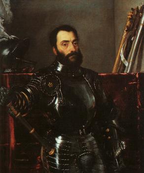 Titian : Portrait of Francesco Maria della Rovere