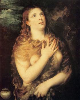 Titian : Mary Magdalene