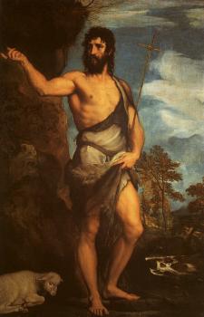 Titian : St. John the Baptist