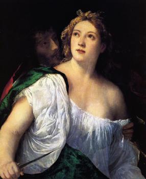 Titian : Suicide of Lucretia