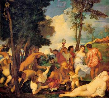 Titian : Bacchanal