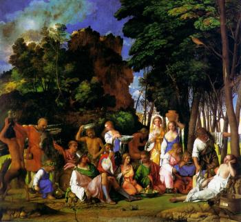 Titian : Feast of the Gods
