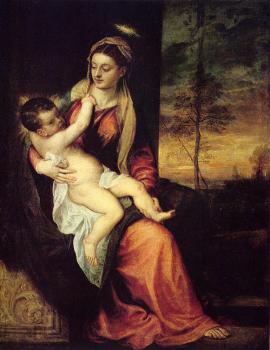 Titian : Mary with the Christ Child