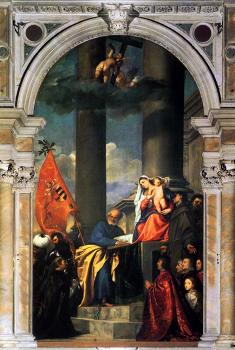 Titian : Pesaros Madonna