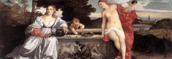 Titian : Sacred and Profane Love