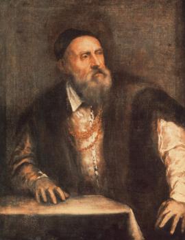 Titian : Self Portrait, II