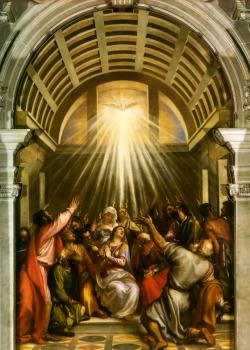 Titian : Pentecost