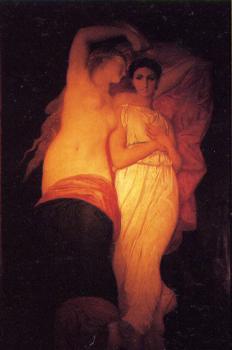 Handmade canvas painting reproduction