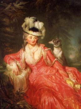 Handmade canvas painting reproduction