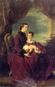 Handmade canvas painting reproduction