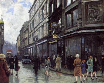 Handmade canvas painting reproduction