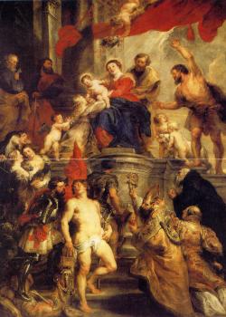 Handmade canvas painting reproduction