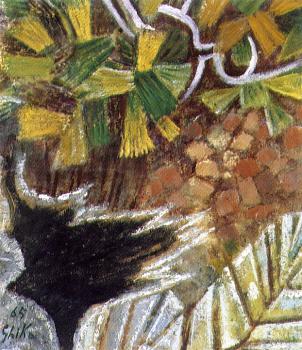 Handmade canvas painting reproduction