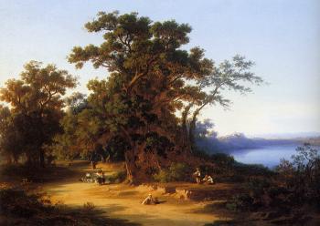 Handmade canvas painting reproduction