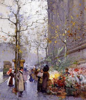 Handmade canvas painting reproduction