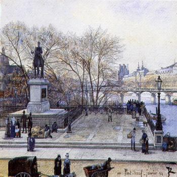 Handmade canvas painting reproduction