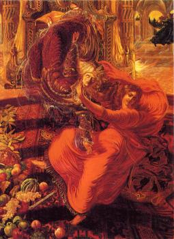 Handmade canvas painting reproduction