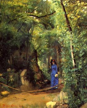 Handmade canvas painting reproduction