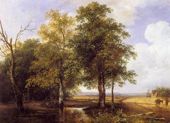 Handmade canvas painting reproduction