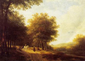 Handmade canvas painting reproduction