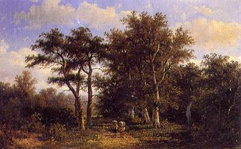 Handmade canvas painting reproduction