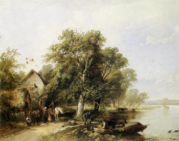 Handmade canvas painting reproduction